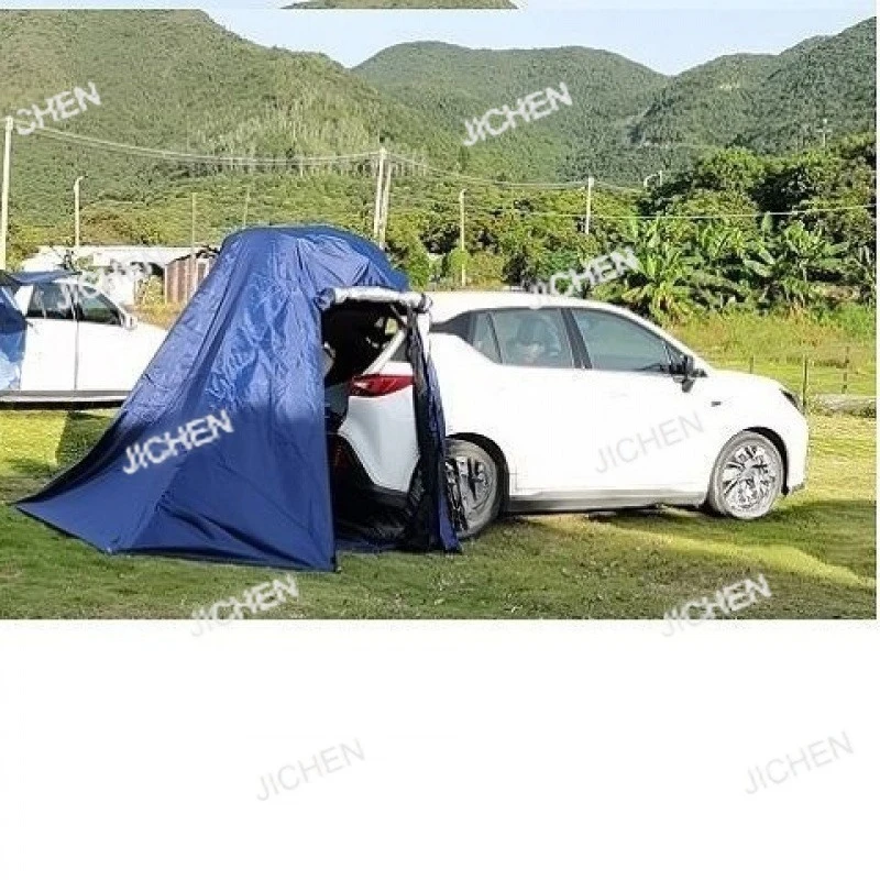 

Снаряжение для кемпинга на открытом воздухе, самостоятельный туристический автомобиль, двухслойная задняя палатка, верхняя боковая удлинитель, небесный экран, защита от комаров, солнцезащитный козырек