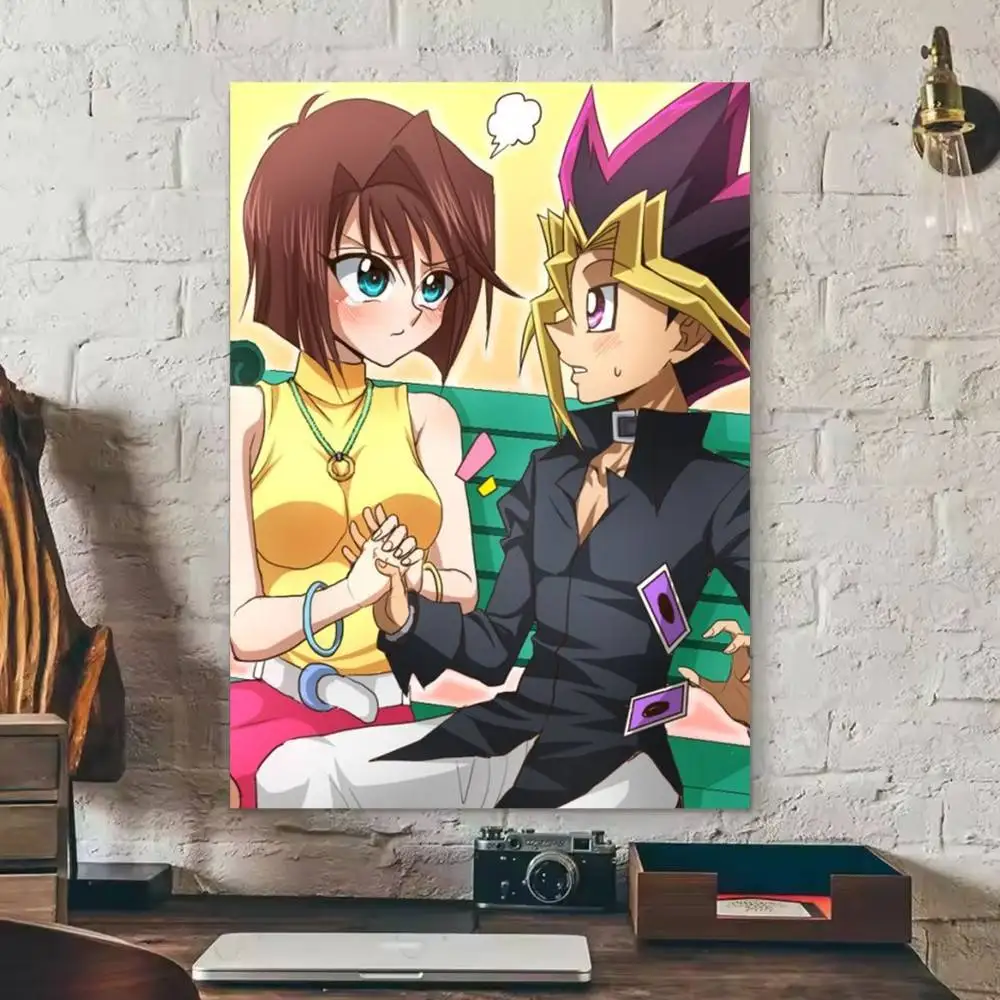 Anime Girl Anzu Mazaki YUGIOH  Anime Character Poster HD Print Wall Art Home Decor
