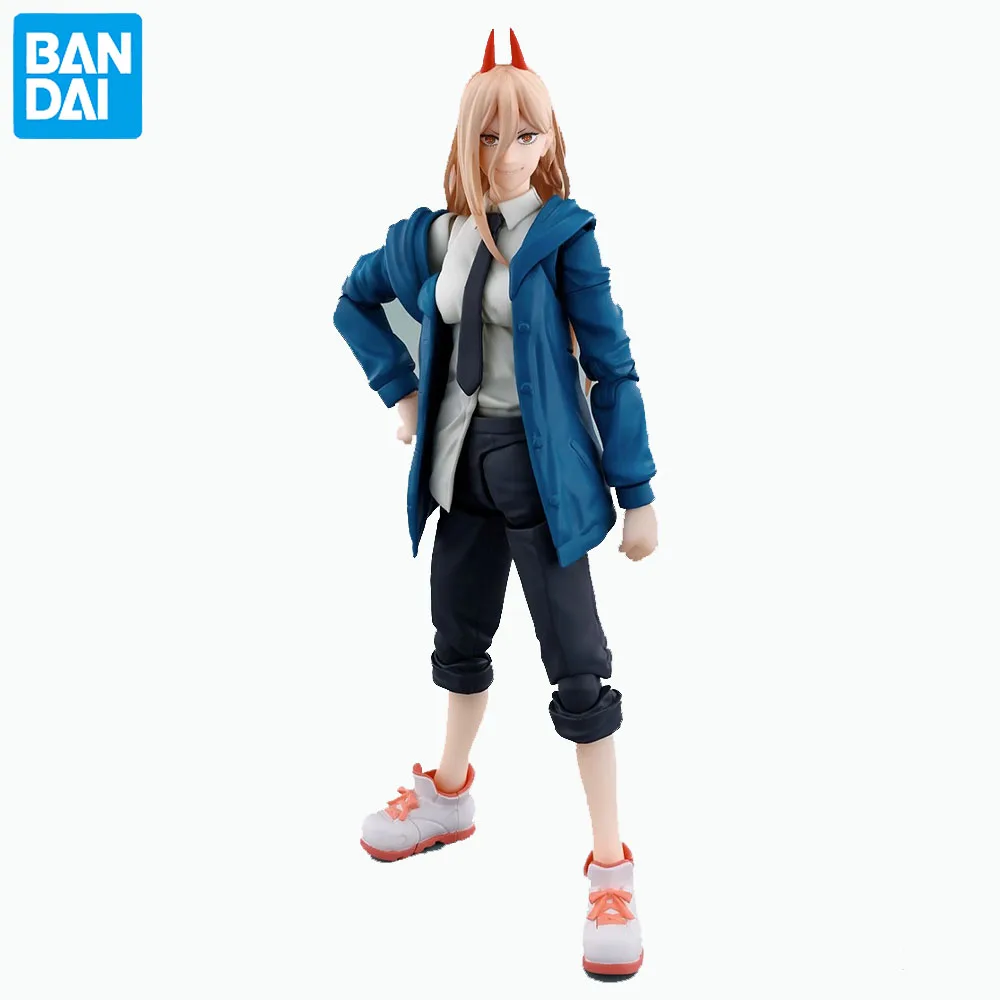 

Genuine Official Original Bandai Spirits Chainsaw Man Power Action Figure Anime Genuine Collectible Boxed Model Dolls Toy