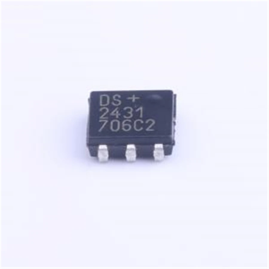 5 PÇS/LOTE (EEPROM) DS2431P + T&R