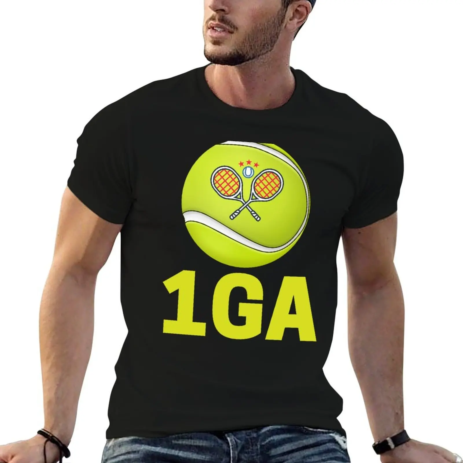 

Iga Swiatek 1GA Iga Swiatek Team T-Shirt man t shirts for men casual printed t shirts for man mens graphic t shirts T-Shirt