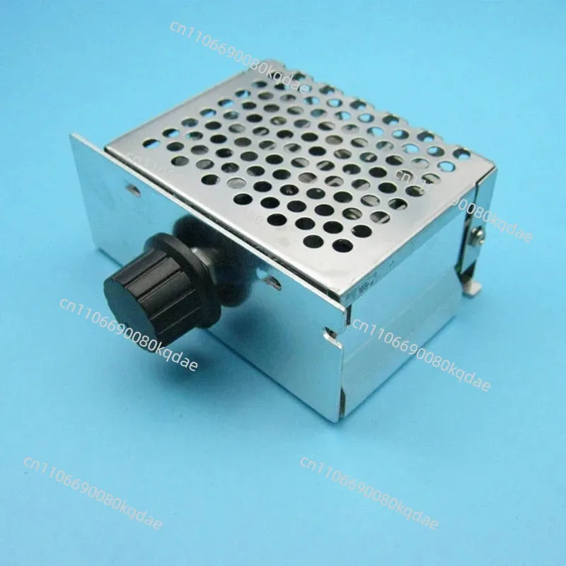 PWM DC‑Motor Speed‑Governor Control Board Unit, 9V‑55V Universal 40A CVT Fan Speed Regulation Replacement Hardware