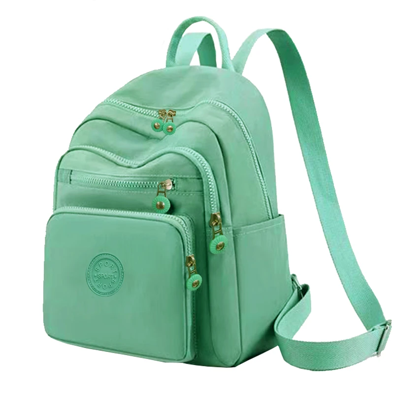 Doppelschultertasche, modisches Oxford-Gewebe, Herren- und Damentasche, Nylonstoff, lässiger Einkaufsrucksack – Detail 5