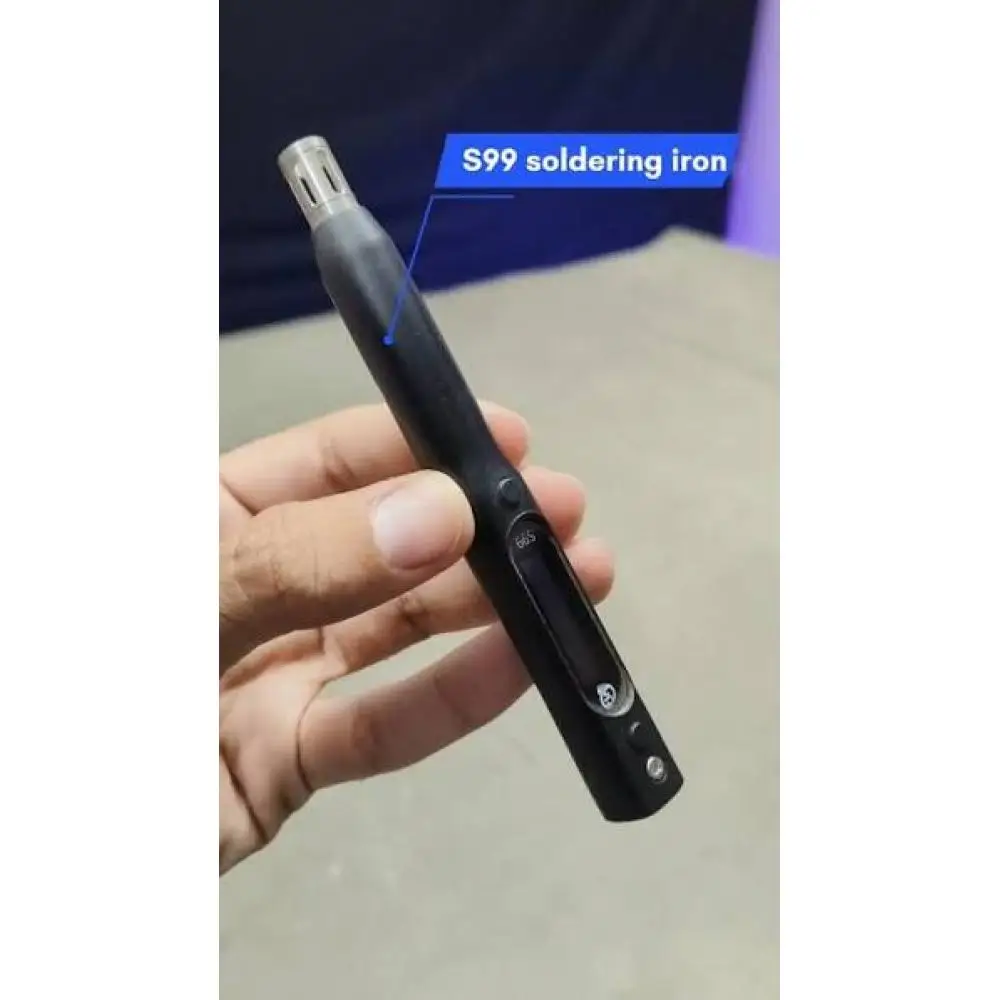 Sequre S99 Soldering Iron Compatible With Jbc245 Tip Support Pd|qc|dc|pps Power Supply For Drone Rc Model Welding Repair Tool
