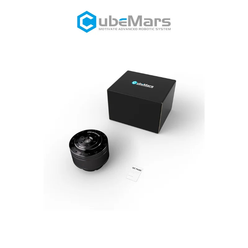 Cubemars AK60-39 V3.0 مدمج 7Nm ذروة عزم الدوران روبوت مشترك محرك بدون فرش للتقلاب مقاوم للانفجار للروبوتات البشرية