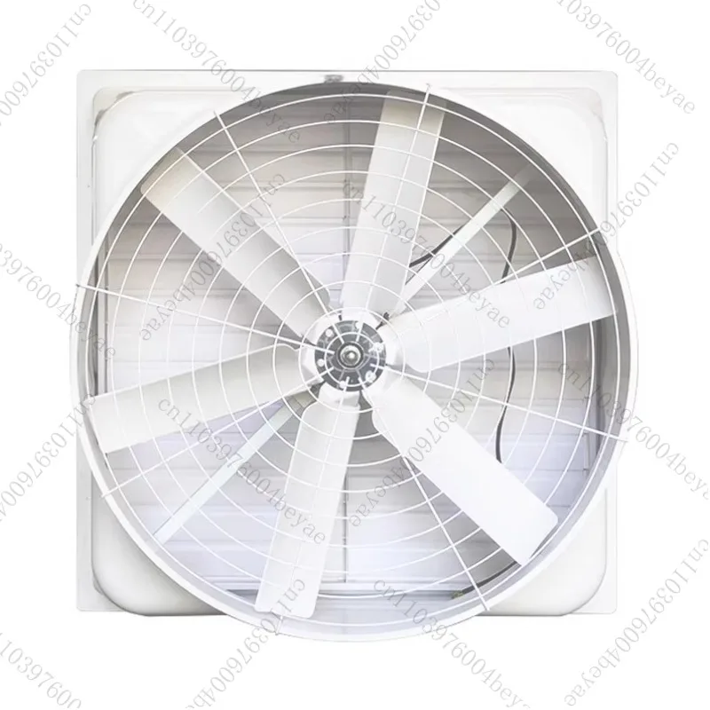 

Вентилятор отрицательного давления Промышленный вытяжной вентилятор Вентилятор для фермерской водной завесы 1460, высокая мощность