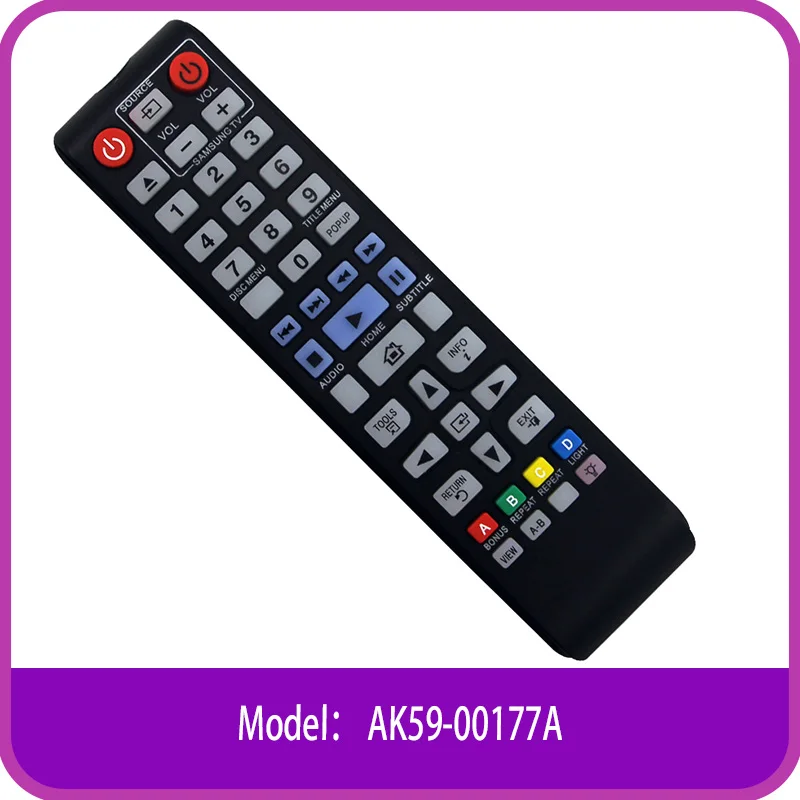 AK59-00177A Sub AK59-00172A AK5900177A Replacement Remote Control For Samsung Blu-Ray Disc Player