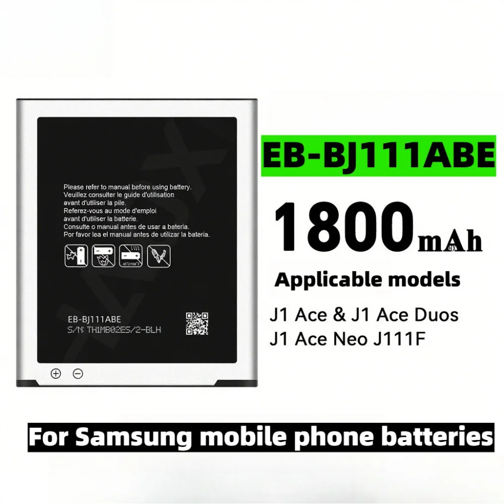 Phone battery For Samsung GT-S7583T/J1mini J1 Ace/J1 Ace Duos J7 2016/On8/J710 SM-N910U/L EB425161LU EB-BJ111ABE