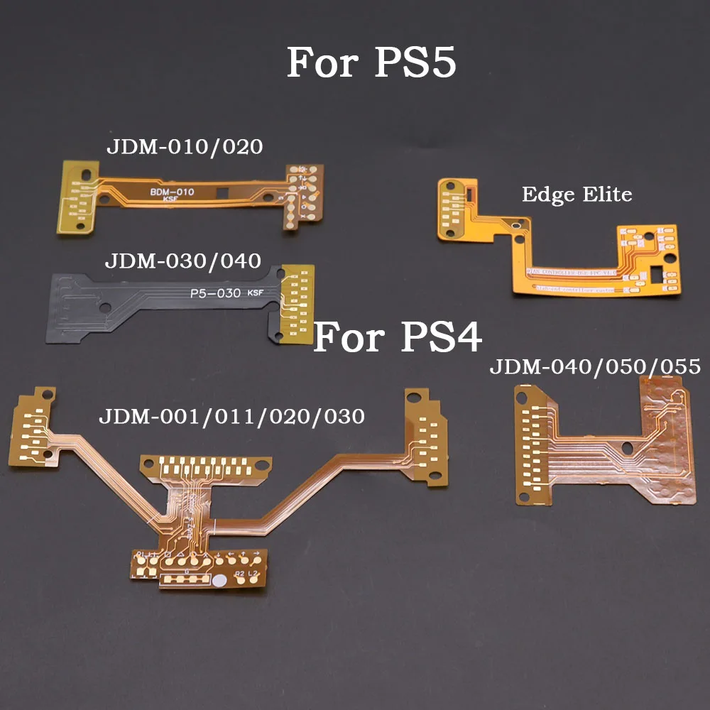 1PCS For PS5 Controller Remapper V1.0/2.0/3.0/4.0/Edge Elite Mod Chip for PS4 JDM-010/020/030/040/050/055 Ribbon Cable
