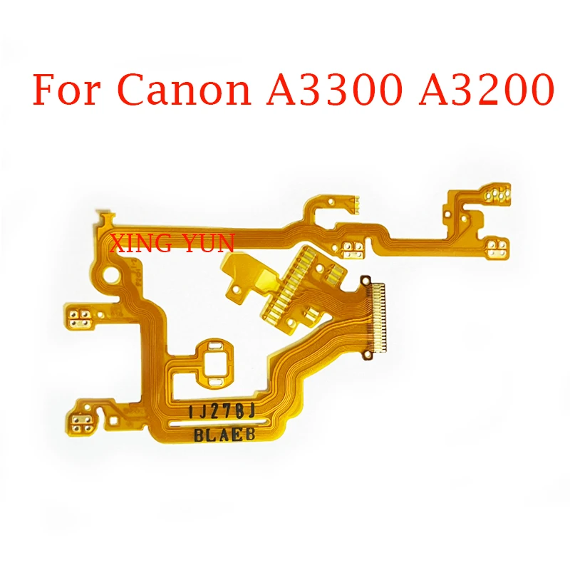 

Rear Assembly Line New FPC Lens Main Flex Cable For Canon A3300 A3200 Digital Camera Repair Part
