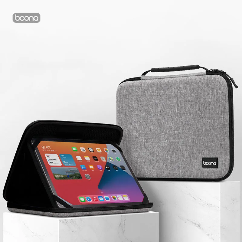 

EVA Hard Shell Organizer Protective Case Hard Cover Storage Bag for iPad Pro11 inche Mobile Phone Detachable iPad Handheld Board