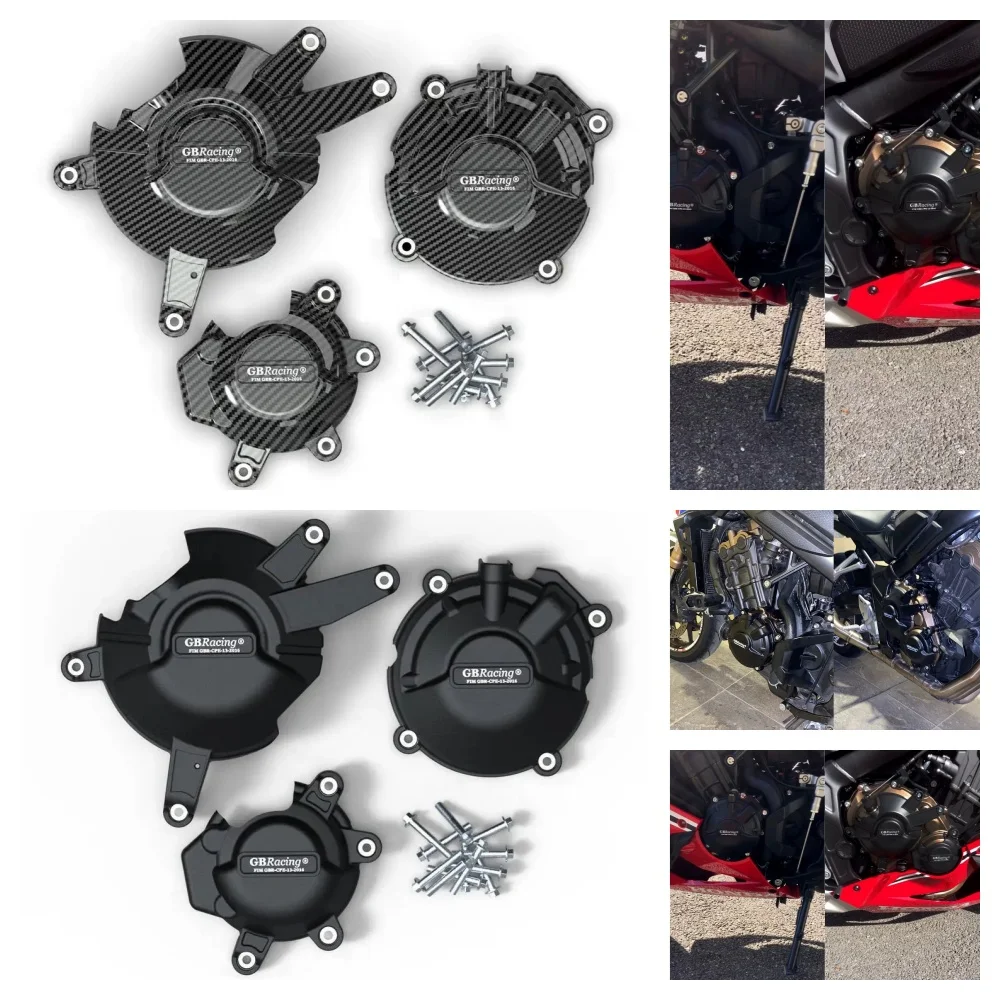 

CBR650R 2019-2020 CBR650F 2014-2020 CB650F 2019-2020 For GB Racing Motorcycle Engine Protective Cover For HONDA CBR650R/F CB650F