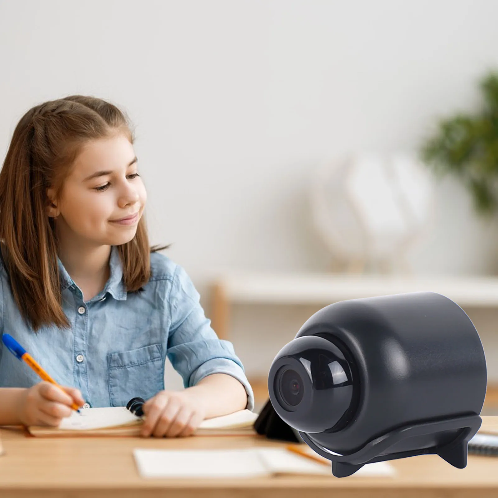 zk30 Wifi Mini Camera Night Vision Phone Remote Monitoring Mobile Detection Security Camera for Home Indoor