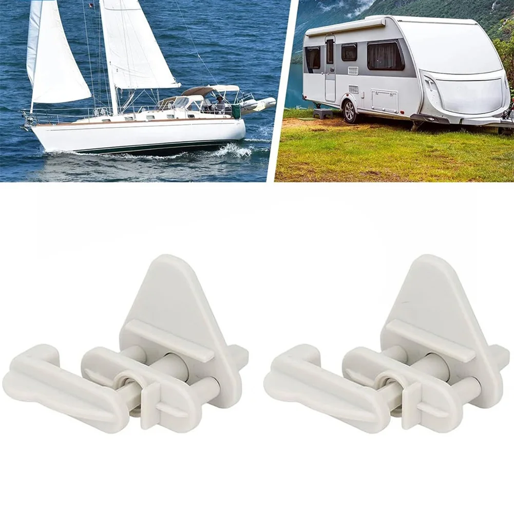 Boat Door Lock Pontoon Gate Latch Fits Square Frame 11 25 Inch with Replacement Kit and Stainless Steel Mounting Hardware