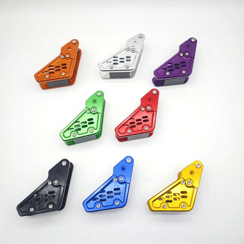 For Machined Aluminum Alloy Anodic Oxide Chain Guide For Talaria MX5 Right Side Motorcycle Retrofit/Upgrade Accessory
