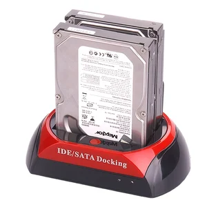 2.5 y 3.5 Dock de disco duro universal IDE/SATA-Puertos en serie de doble disco de doble uso para la máxima movilidad 10 mejores disquetes de flexión de ventas 3.5 - №6