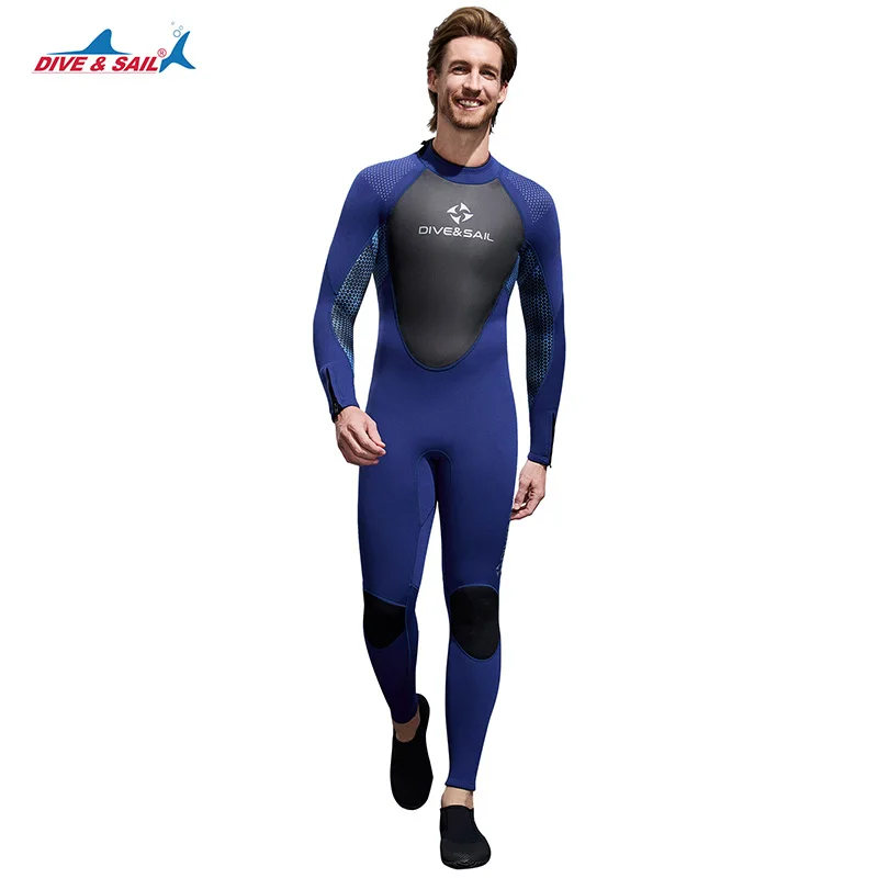 

Wetsuit 3mm Neoprene Full Wetsuits for Men and Women,One-piece Back Zip Wet Suits for Scuba Diving Snorkeling Surfing Swimming