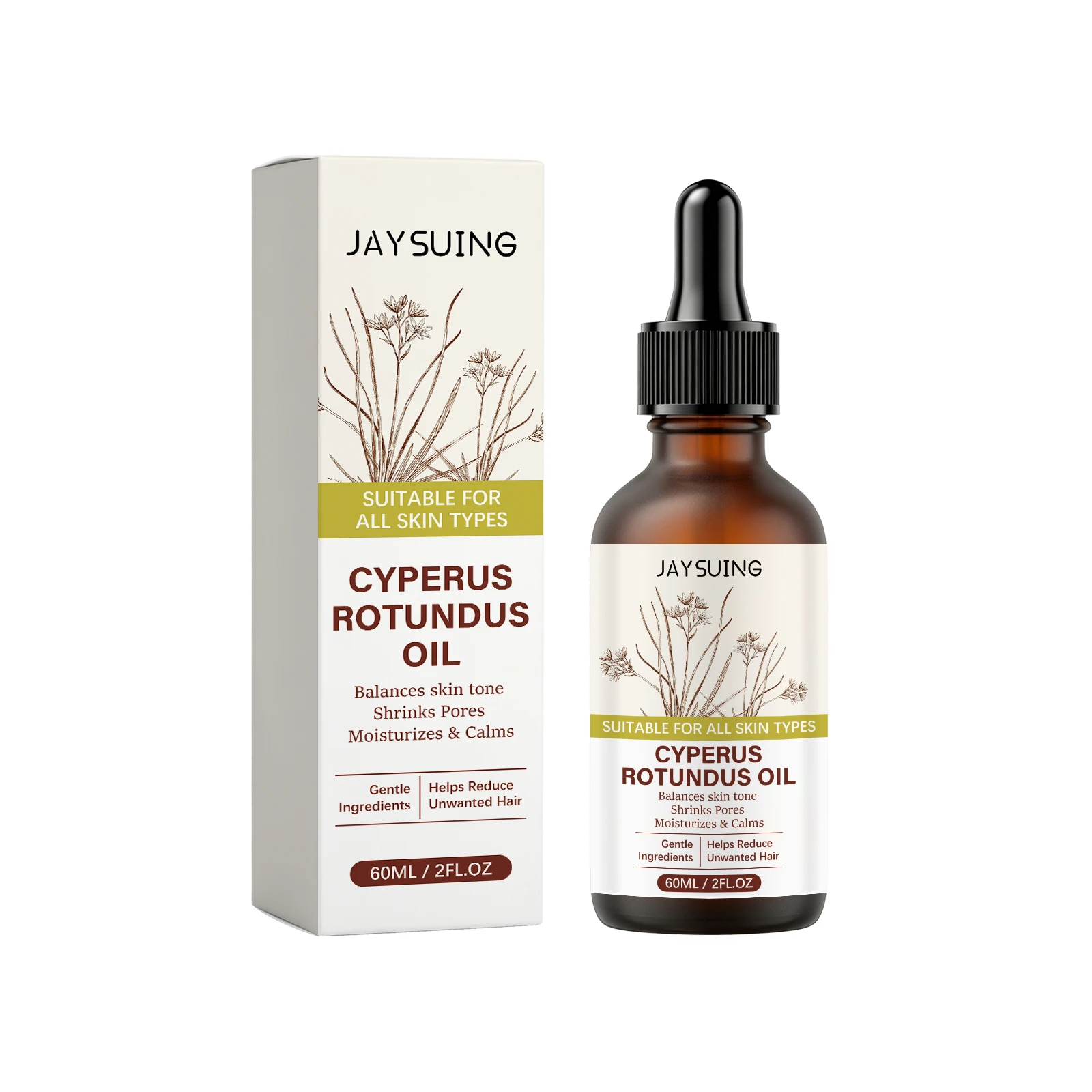 Cyperus Rotundus After Shave Oil Armpit Leg Arm Hairs Removal Sooth Dry Rough Hair Growth Inhibitor Moisturizing Body Care Oils