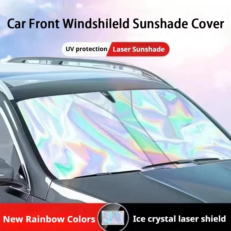 Cubierta parasol para parabrisas delantero de coche, para X-Trail Qashqai Kicks Pathfinder Murano Magnite Kait Tekton NX8 Frontier Pro Navara