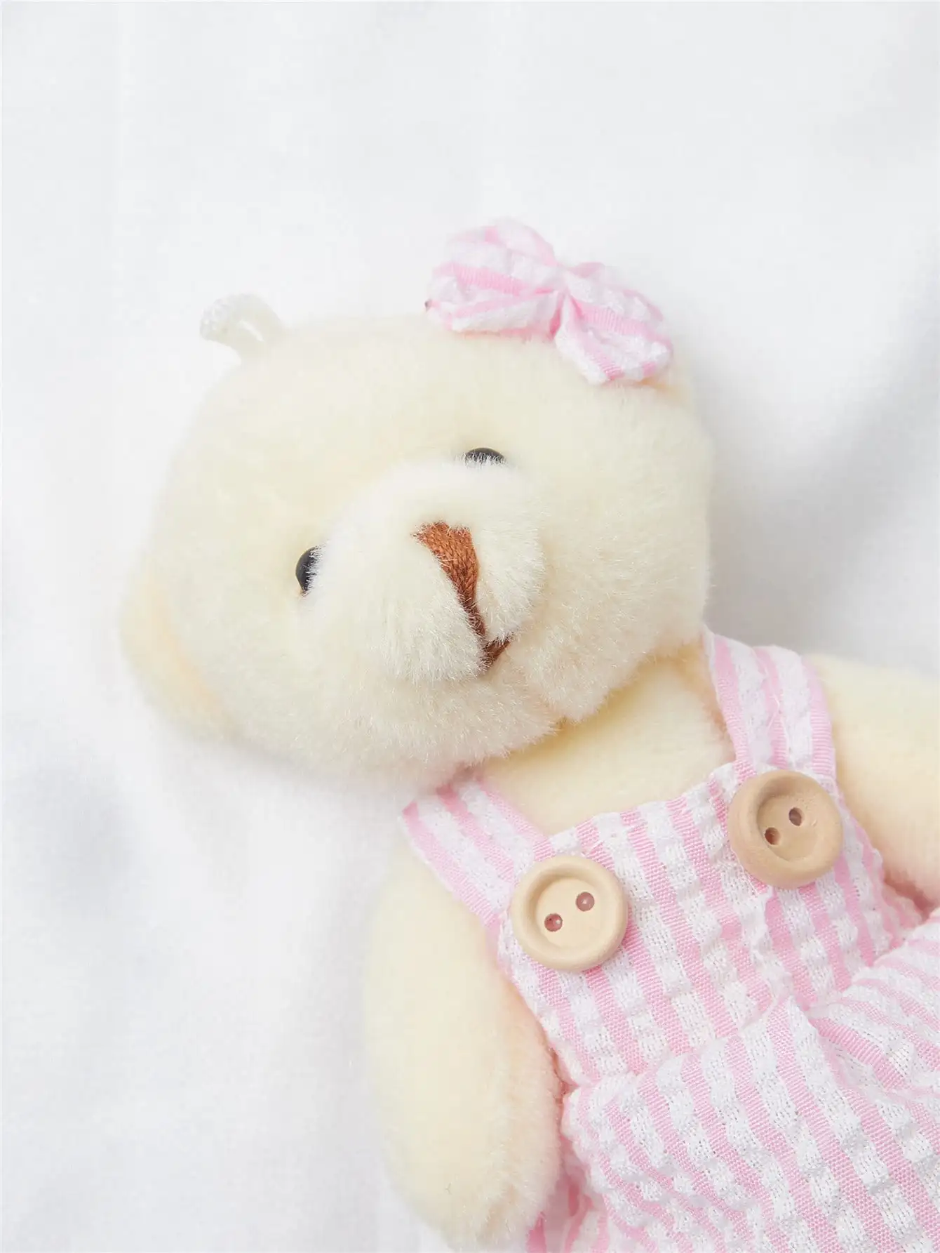 Apron Bear Style Pet Dog Toy Plush Toy Dog Supplies Suitable For All Small Dogs Pet Toys Fun Durable Chewing Teeth