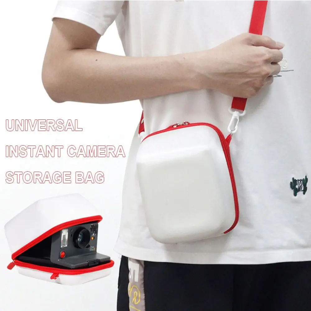 Universal Instant Camera Storage Bag EVA Shockproof Film Camera Carrying Case Anti Scratch Hard for Polaroid GO/One Step 2/NOW+