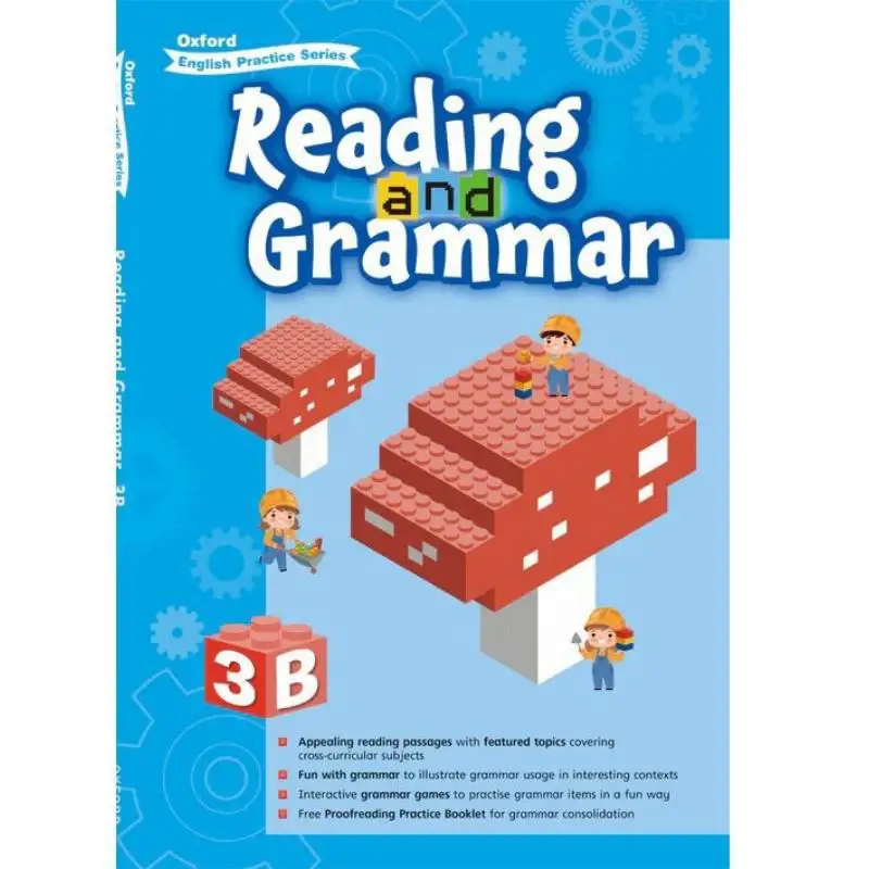 

Reading And Grammar 3B Oxford University Press Oxford University Press 9789882452749 Book