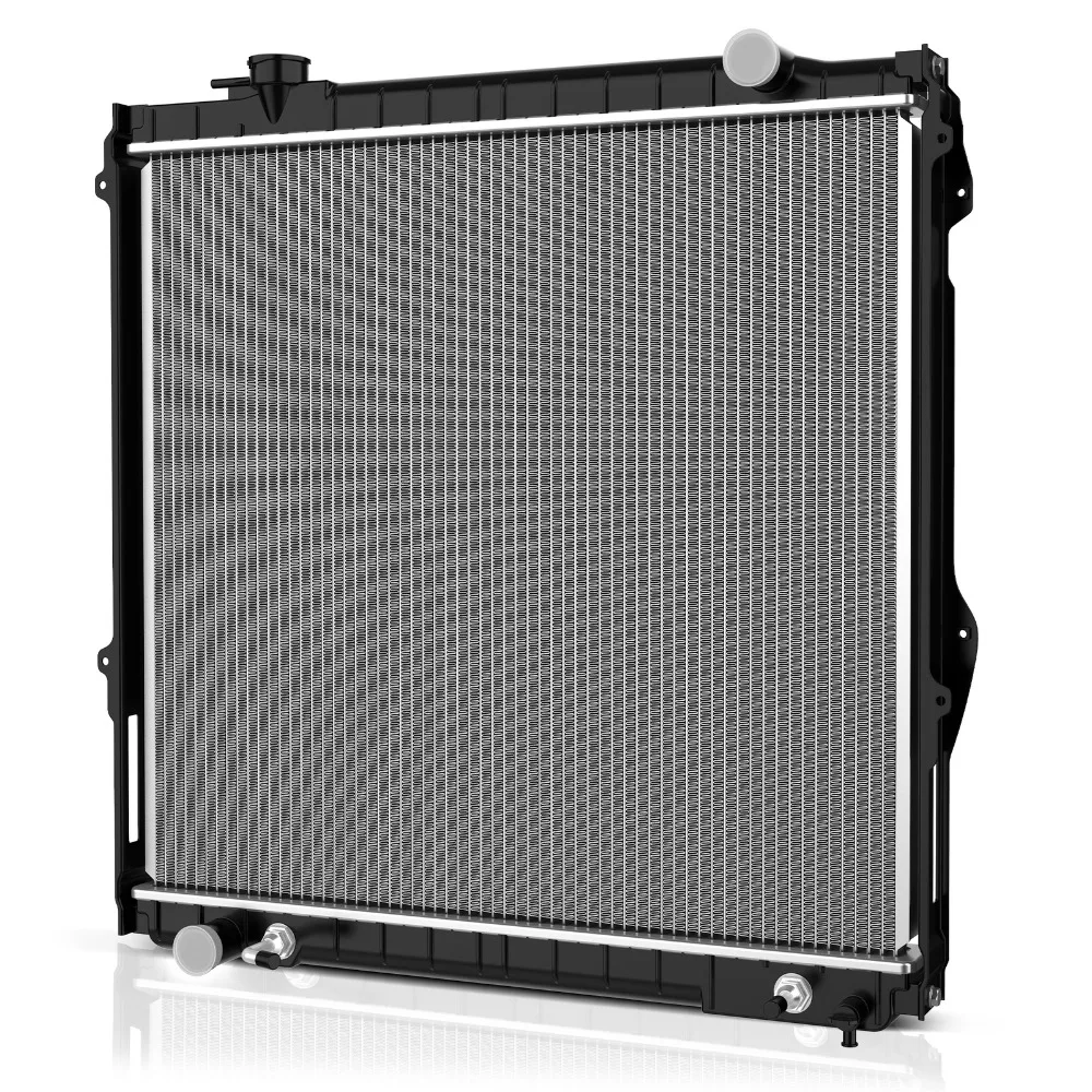 

Aluminum Radiator For 1995 96 97 98 99 2000 - 2004 Toyota Tacoma Pickup 2.7 3.4