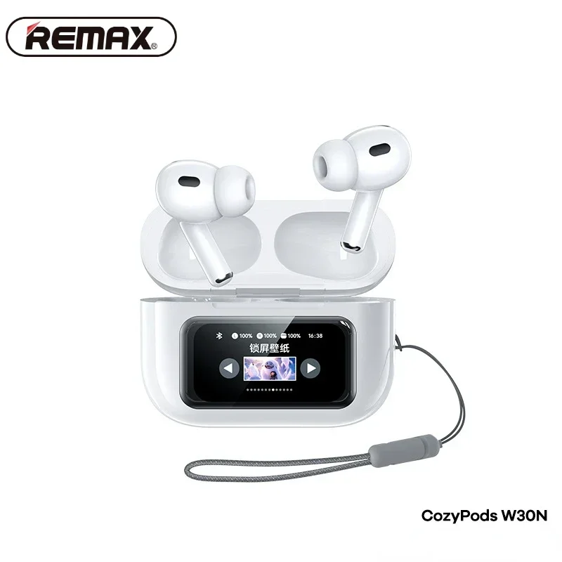 مراجعة وتحليل سماعات REMAX CozyBuds W30N HiFi مع ميزات التصفية والصوت العالي الجودة