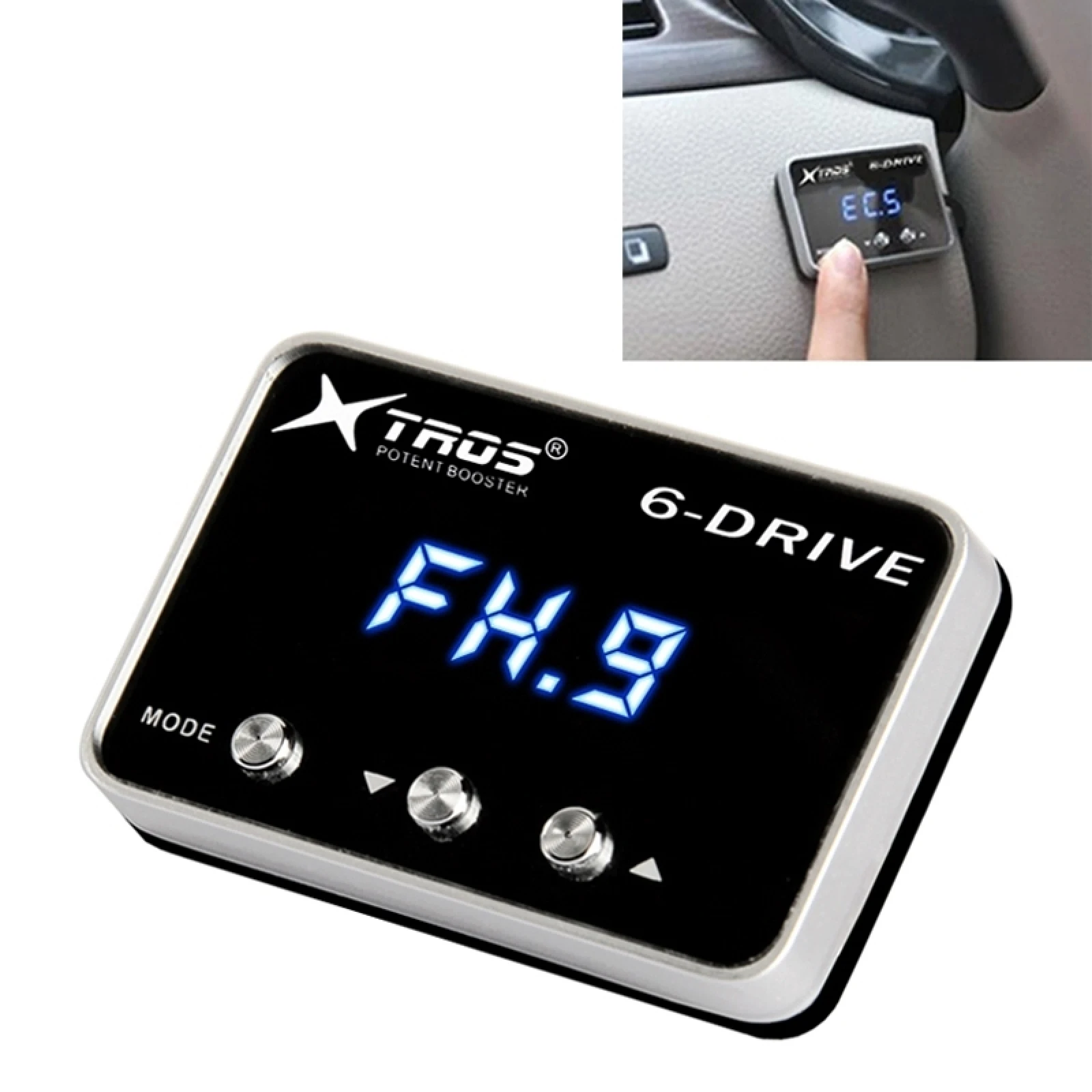 

For Toyota Voxy 2008-2020 TROS TS-6Drive Potent Booster Electronic Throttle Controller Transmission Automobile