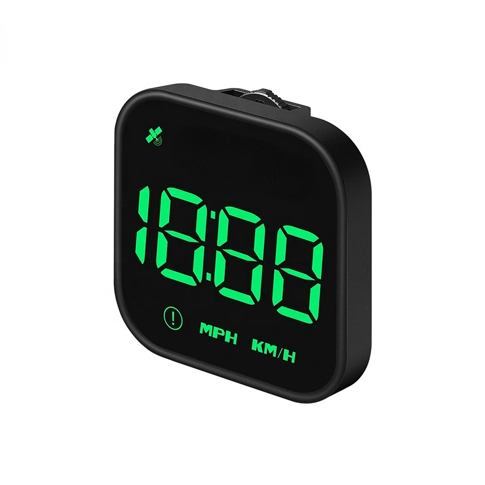 

Universal New HUD G4s speed, Compass, clock display green led light auto electronic HUD digital meter 2 years warranty