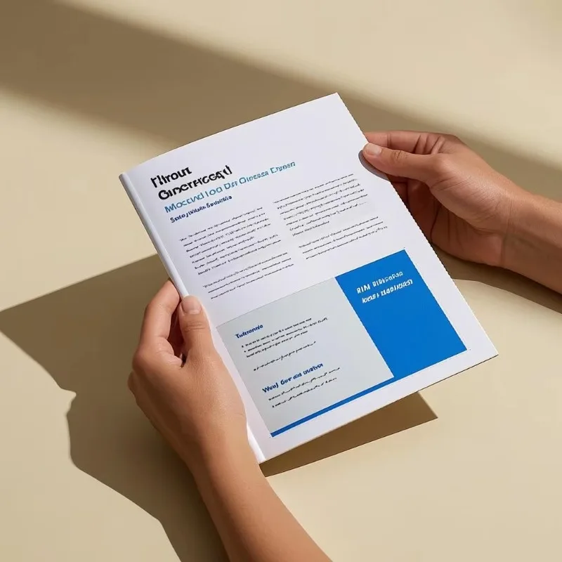Customized Print Graphic Design Printing Services Book Booklets Magazine Catalog Printing Personalise A4 A5 Catalogue