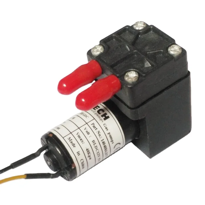 

DA32EEGDC Electric Micro Gas Pump with Diaphragm Structure Low Pressure Plastic Material Vacuum Usage OEM Application Support