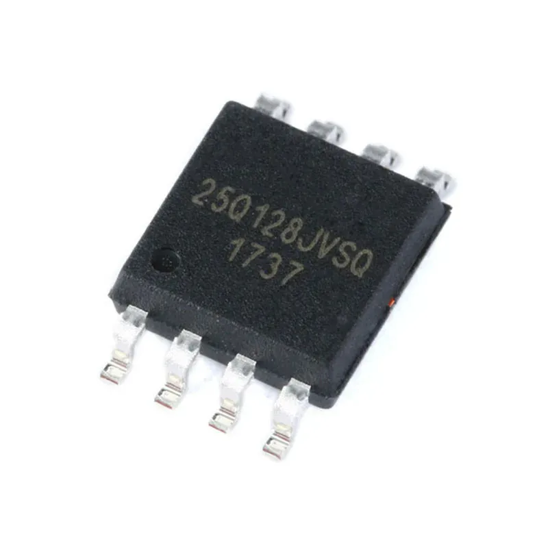 20Pcs/1pc W25Q128JVSIQ 25Q128JVSIQ W25Q128JVSQ W25Q128 W25Q128JVSSIQ W25Q128JV 25Q SOIC-8 128Mbit SPI Flash Memory Chip IC