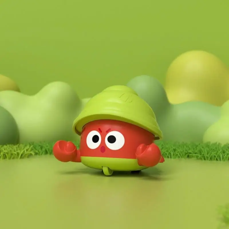 

M89C Hand Press Crabs Автомобиль красочный ABS Spling Car