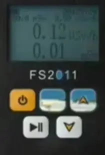 

Intelligent Nuclear Radiation Monitor 0.01～1000μSv/h Applicable To Geigers Counters Beta-rays Gamma-rays Xray Radiation Detector