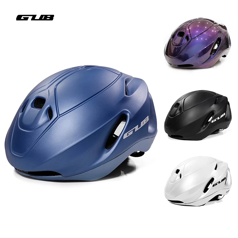 GUB Bicycle Helmet 54-62CM Intergrally-Molded Lightweight Adjustable Cycling Helmet EPS Buffer Safe Breathable Open Face Helmet