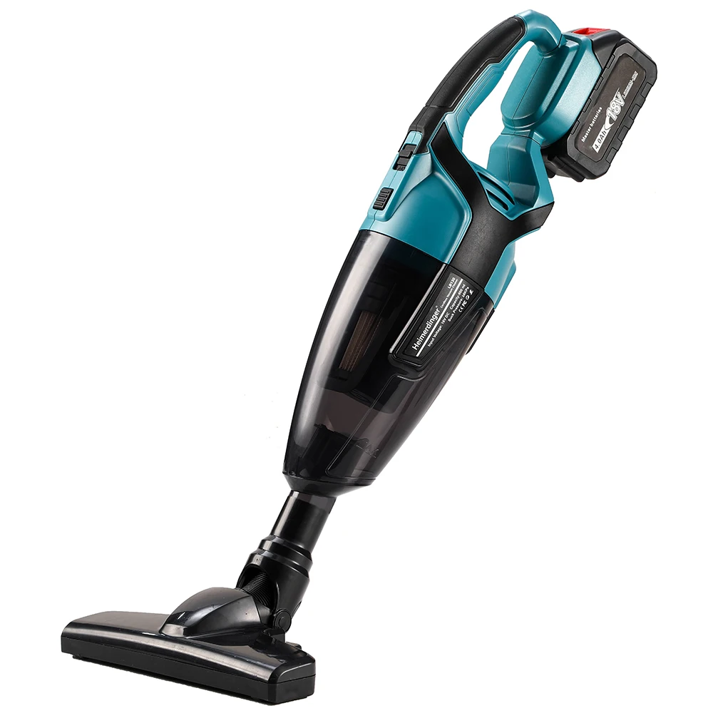 Powerful 18V Rechargeable Lithium Battery Powered Cordless Vacuum Cleaner,Compatible BL1830 1840 1850 1860 battery