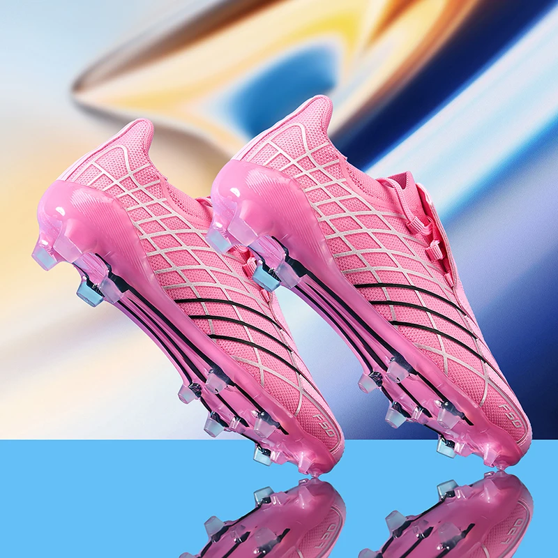 New Men Professional Soccer Shoes Non-slip Football Boots Unisex Breathable Futsal Sports New Cleats Drop Shipping Ultralight