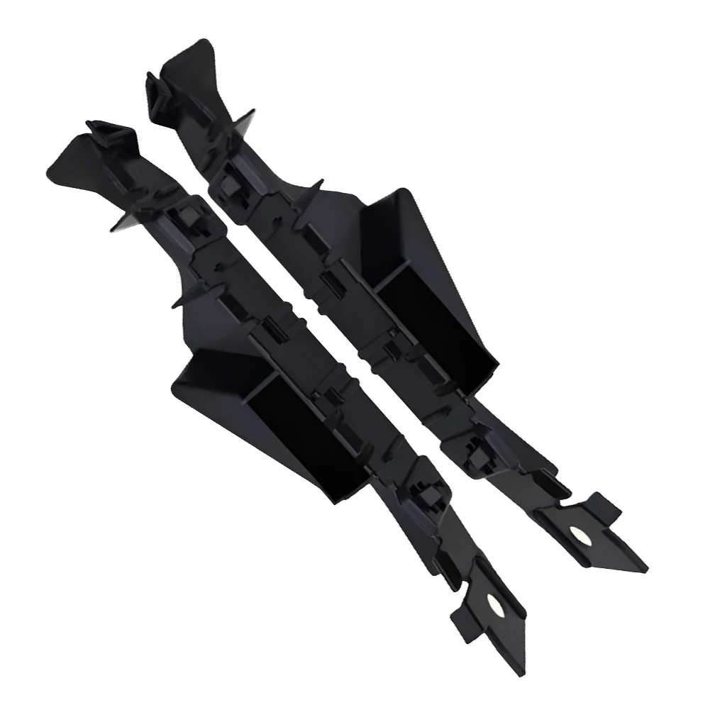 Two Piece Front Bumper Bracket Support Kit 7E0807183B and 7E0807184B for For Transporter For T6 2016 2017 2018 2019 2020 2021