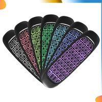 B48A 2.4G RF Remote Control Air Mouse Wireless Keyboard Voice Backlight C120 For Android Smart TV Box