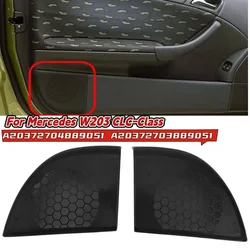 Car Audio Speaker Cover For Mercedes W203 CLC-Class C-Class For Coupe 2 Door Loudspeaker Cover Replacement Car Interior Parts