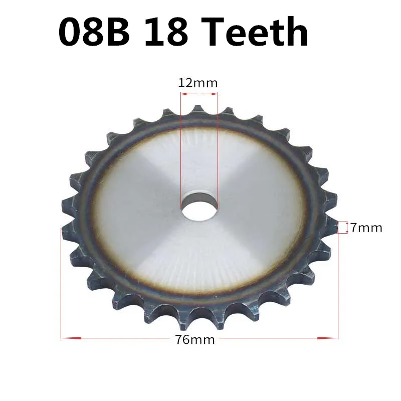 Variant: 18 Teeth Sprocket