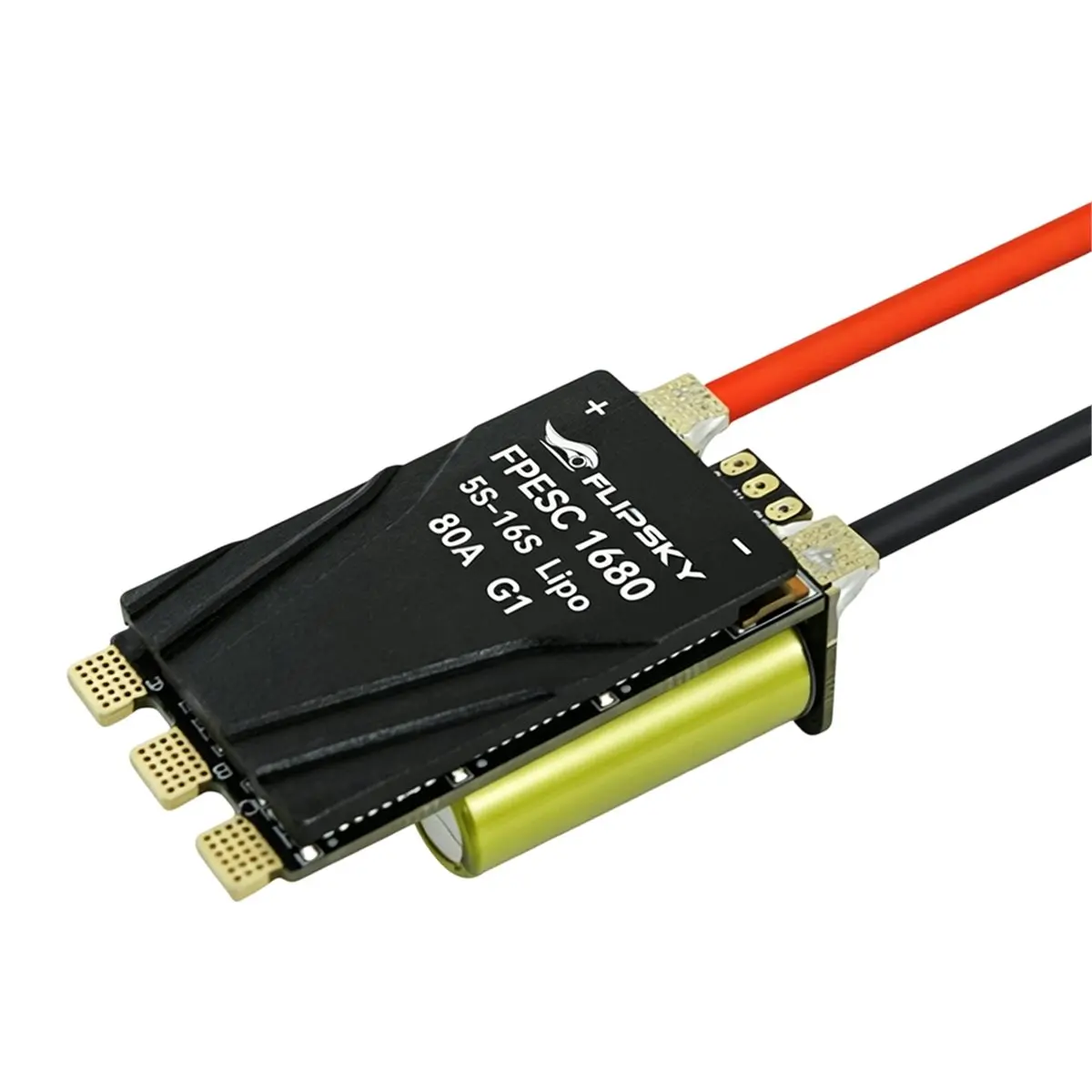 ■★New Arrival Fashion   FPESC 1680G1 AM32 5S-16S 80A ESC for Electric RC Car RC Boat