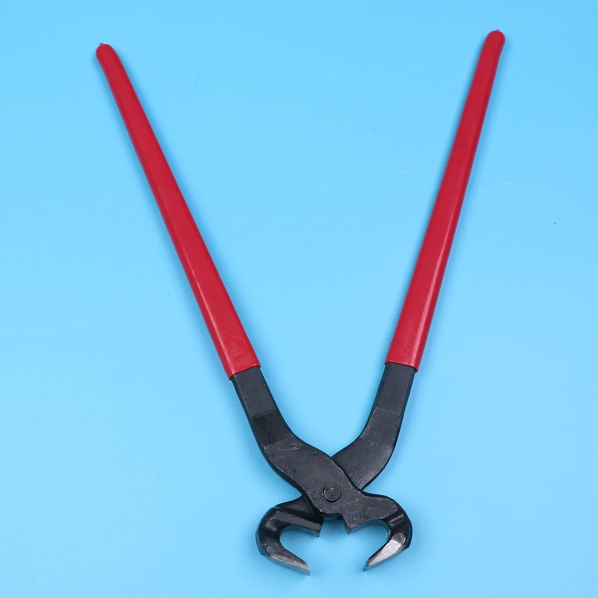 الصلب حدوة الحصان كماشة المهنية الثقيلة حدوة الحصان أداة القطع مانيكير الأظافر تنظيف الأحذية المشبك أدوات الأحذية