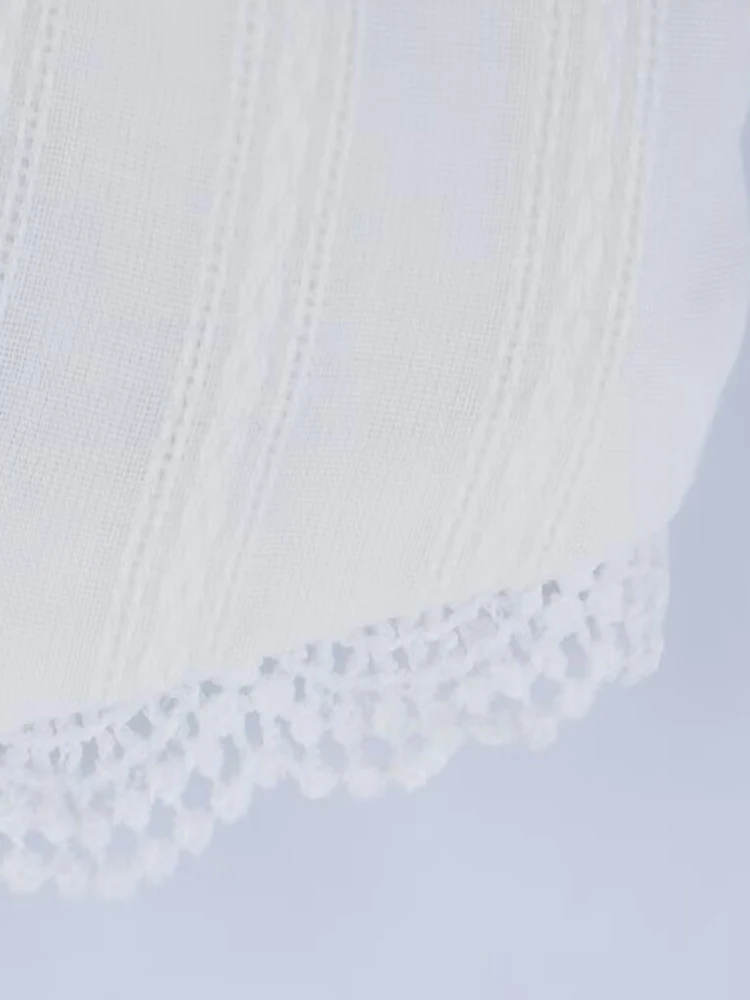 Estilo europeu e americano verão novas roupas femininas em camadas decoração sem costas halter pescoço suspender mini vestido