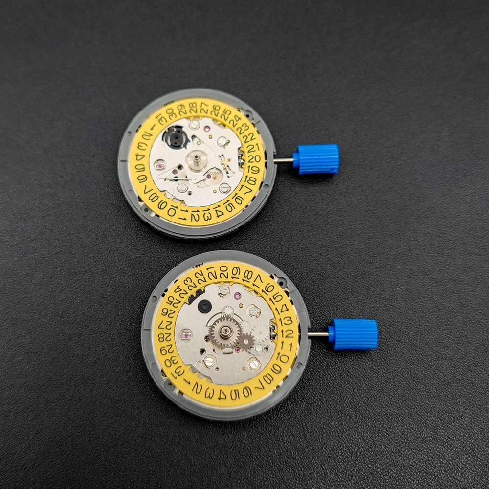 

NH35 Watch Movement NH34 Improved Date Wheels Genuine Automatic Machinery Movement Yellow Disc Customized Parts Replacement