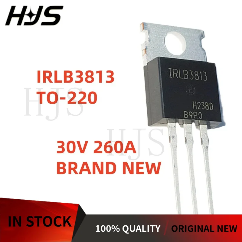 10PCS-20PCS IRLB3813PBF IRLB3813 TO-220 LB3813 3813 30V260A Best quality In Stock TO-220