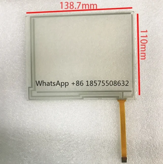 Yamato Touchscreen RCU-901C Touchpad Tp-3057s1 Tp3057s1 Touch Glass Operation Panel 138*110mm 138x110mm