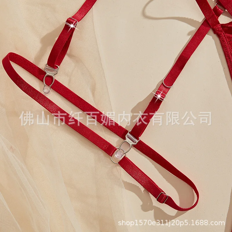 Biquíni renda sexy roupa íntima ultrafina uniforme tanga maiô