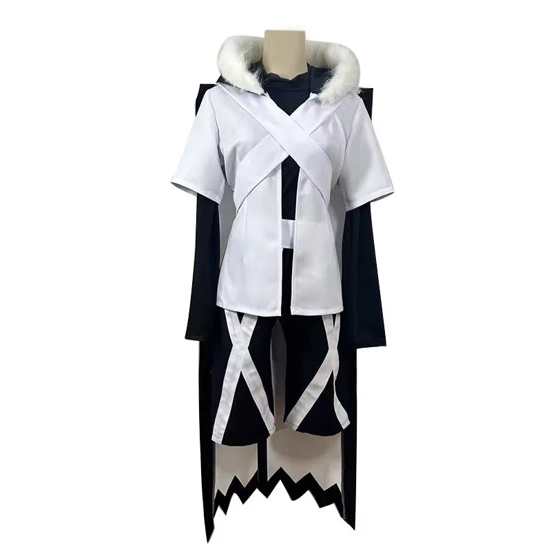 Game Undertale XTALE Cross Sans Cosplay Costume Adult Uniform Set with Collar Halloween Carnival Party Outfit for Women Men